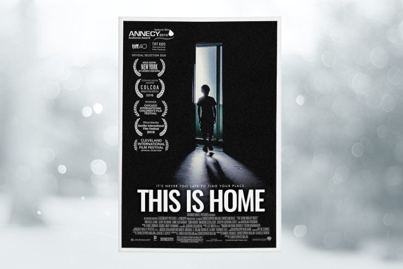 This Is Home Poster de Cine