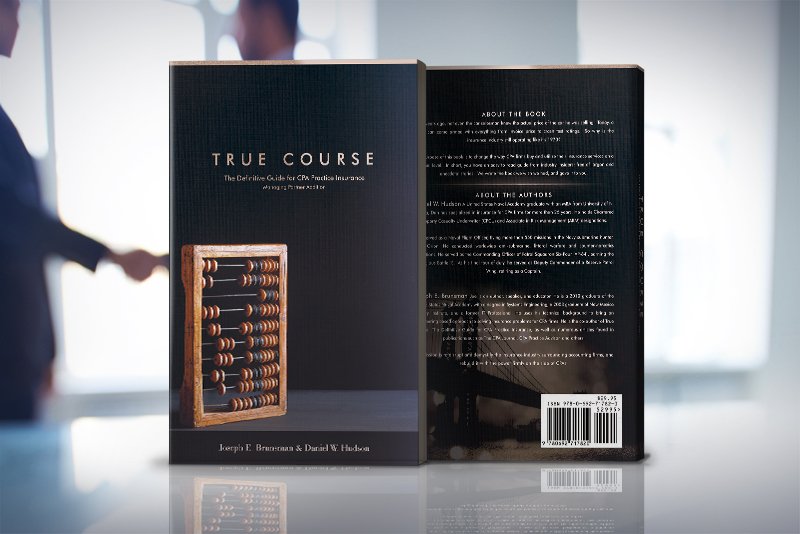 Libro True Course - Diseño de Portada