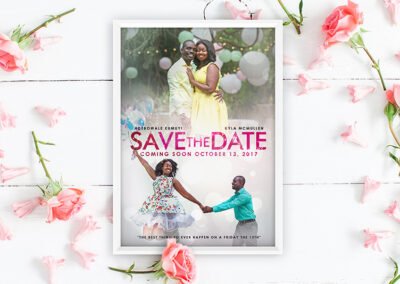 Save The Date – Wedding