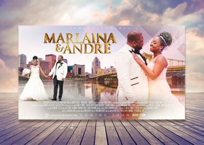Marlaina & Andre | Wedding Poster