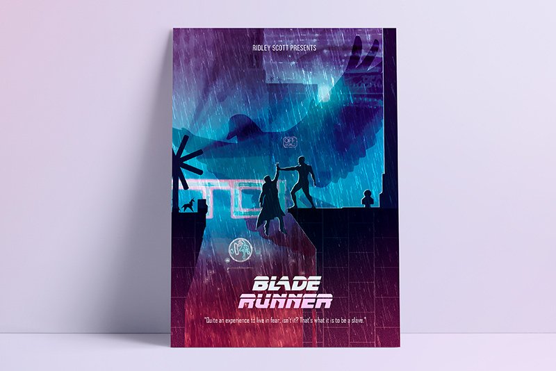 Blade Runner | Minimalist artwork