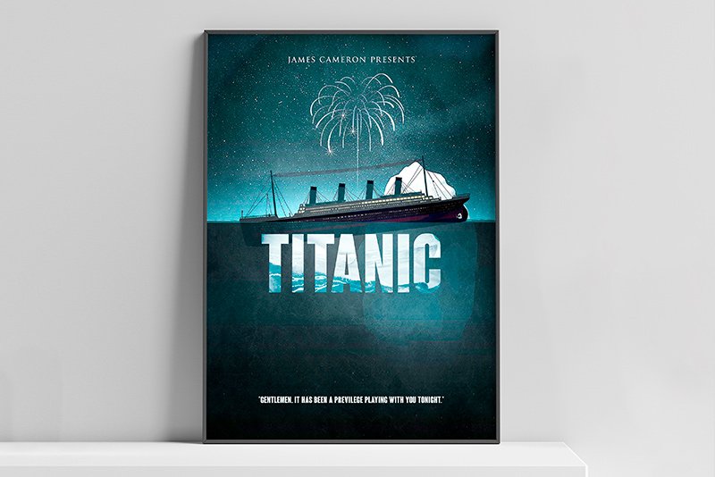 TITANIC Poster