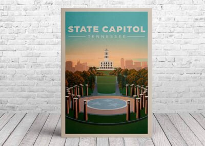 State Capitol | Tennessee, Nashville