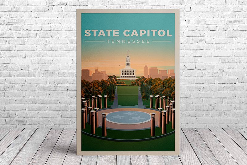 State Capitol | Tennessee, Nashville