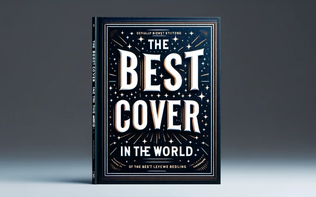 Step-by-Step Tutorial to Design a Stunning Book Cover